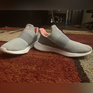 Reebok lite slip on running shoes